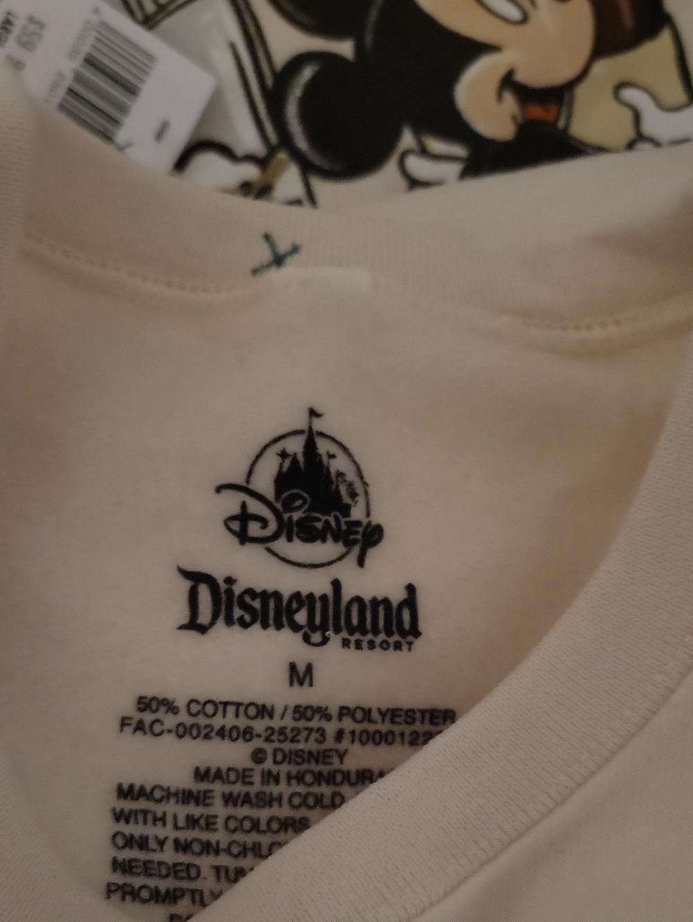 Disney Holiday Crewneck Sweatshirt with Fall Mickey & Minnie Graphic - Picture 9 of 9